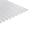 Martens Damwandplaat / Trapezeplaat PVC Transparant 92,8x214 cm