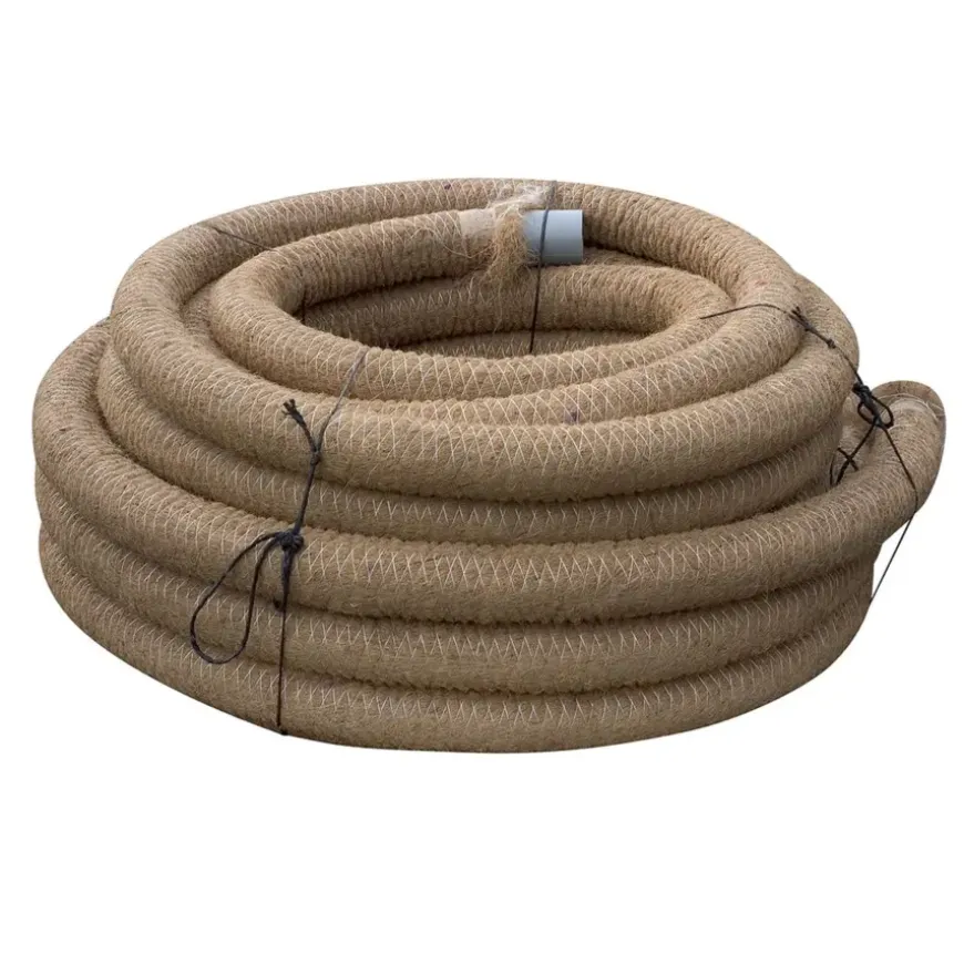 Martens drainagebuis kokosrol Ø 80 mm 25 meter