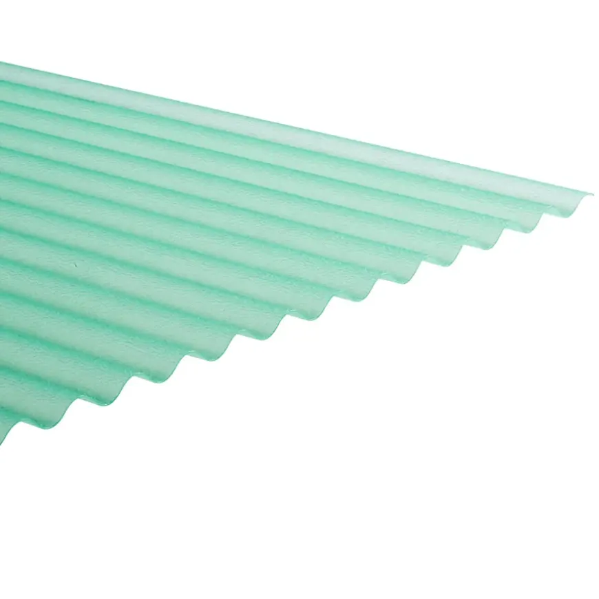 Martens Golfplaat 32/9 PET Structuur Groen 153x66 cm