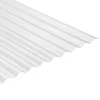 Martens Golfplaat 76/18 PET Transparant 153x90cm