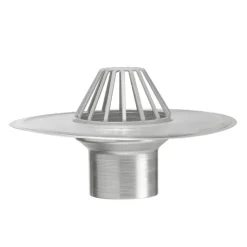 Martens kiezelbak aluminium 100 mm