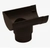 Martens mastgoot einduitloop 100 mm bruin