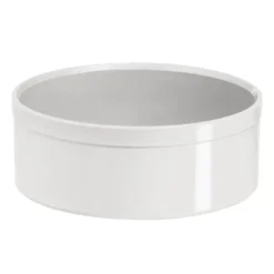 Martens PVC eindkap 32 mm wit