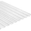 Martens PVC Golfplaat 32/9 Helder 122 x 66 cm