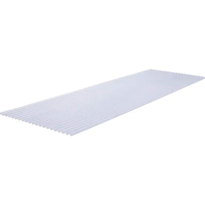 Martens PVC Golfplaat 32/9 Helder 214 x 66 cm