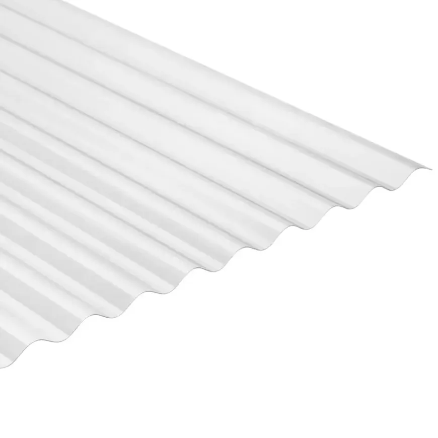 Martens PVC Golfplaat 32/9 Helder 214 x 66 cm
