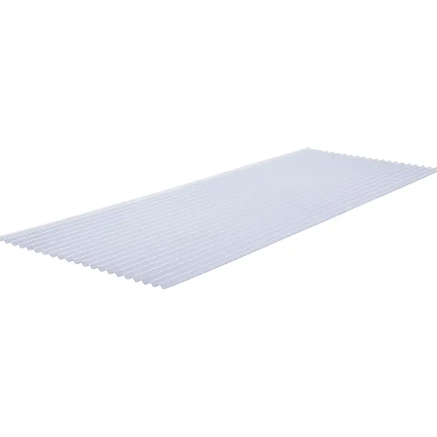 Martens PVC Golfplaat 32/9 Helder 183 x 66 cm