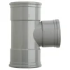 Martens PVC T-stuk 90° 3x manchet 125x110 mm