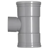 Martens PVC T-stuk 90° 3x manchet 125x75 mm