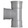 Martens PVC T-stuk 90° 3x manchet 125x125 mm