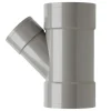 Martens PVC T-stuk 45° 3x Mof 110 x 75 mm