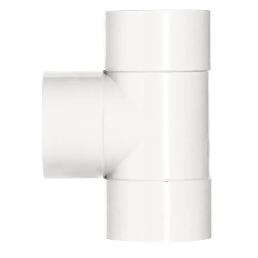 Martens PVC T-stuk 90° 3x Mof 40 x4 0 mm