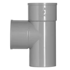 Martens PVC T-stuk 90° 2x Mof 32 x 32 mm