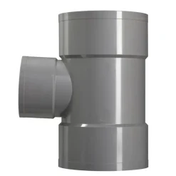 Martens PVC T-stuk 90° 3x Mof 110 x 75 mm