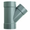 Martens PVC T-stuk 45° 3x Mof 125 x 110 mm
