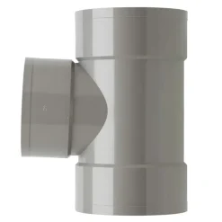 Martens PVC T-stuk 90° 3x mof 125x110 mm