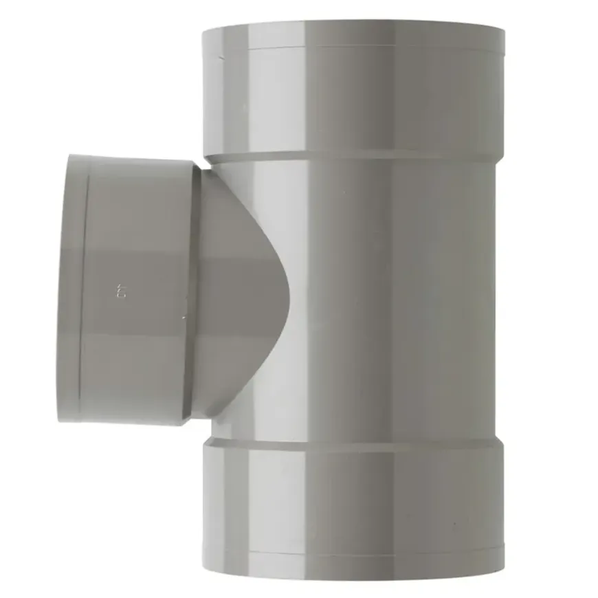 Martens PVC T-stuk 90° 3x mof 125x110 mm