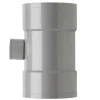 Martens PVC T-stuk 90° 3x Mof 110 x 40 mm