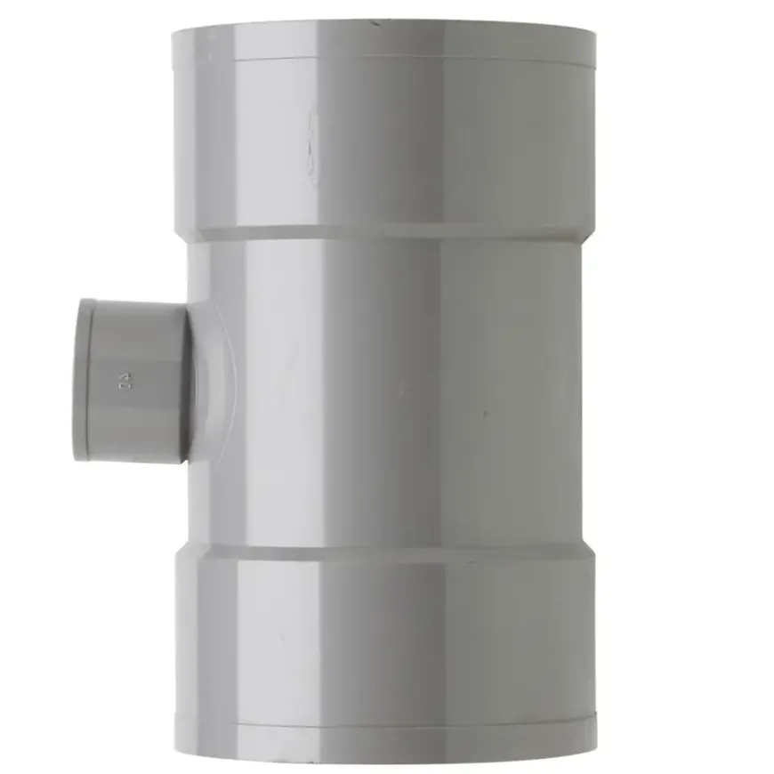 Martens PVC T-stuk 90° 3x Mof 110 x 40 mm