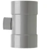 Martens PVC T-stuk 90° 3x Mof 110 x 50 mm