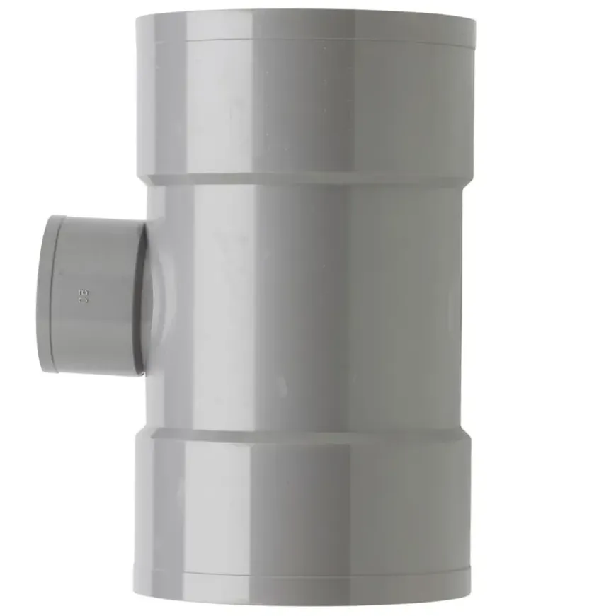 Martens PVC T-stuk 90° 3x Mof 110 x 50 mm