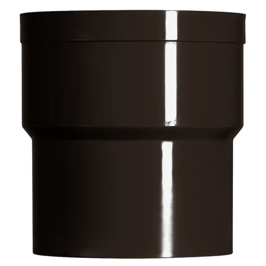 Martens PVC verbindingsstuk 70 mm bruin