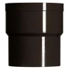 Martens PVC verbindingsstuk 60 mm bruin