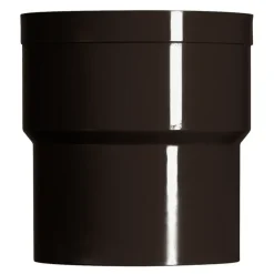Martens PVC verbindingsstuk 60 mm bruin