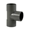 Martens t-stuk 90 graden mof grijs 40 mm