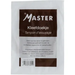 Geen Master stofkleeddoek 40 x 80 mm