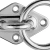 Mastoog Ruit + Ring6Mm Rvs304