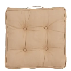 Geen Matraskussen 45 x 45 x 7 cm beige
