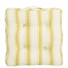 Geen Matraskussen 45 x 45 x 7 cm oker wit