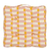 Geen Matraskussen 45 x 45 x 7 cm oranje