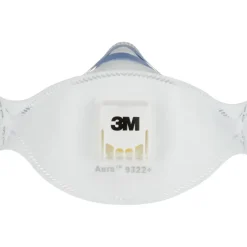 3M Aura stofmasker 9322 FFP2 met ventiel