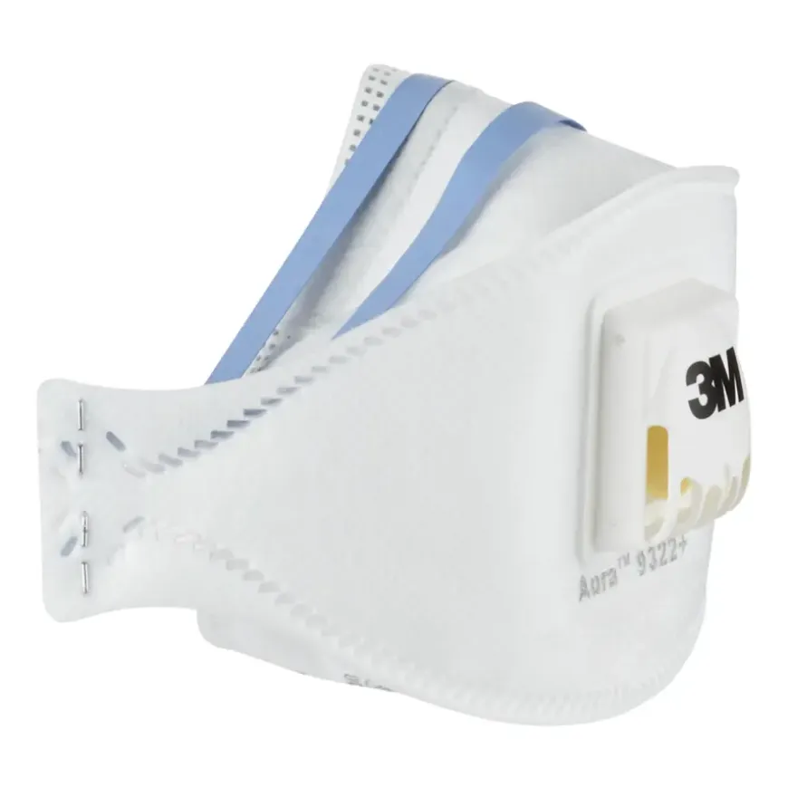 3M Aura stofmasker 9322 FFP2 met ventiel