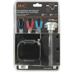 M&C veiligheidsoplegslot SKG 2-sterren rechts