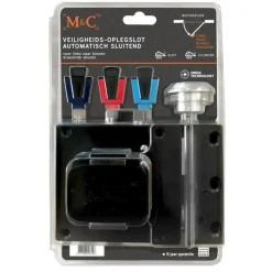M&C veiligheidsoplegslot SKG 2-sterren links