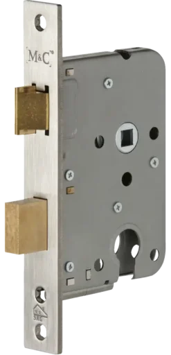 M&C veiligheidsslot met sluitkom SKG 2-sterren 55 mm Doorn 50mm PC 55mm