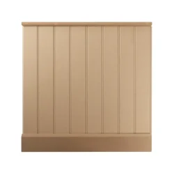 MDF lambriseringsset 1,03 lopende meter