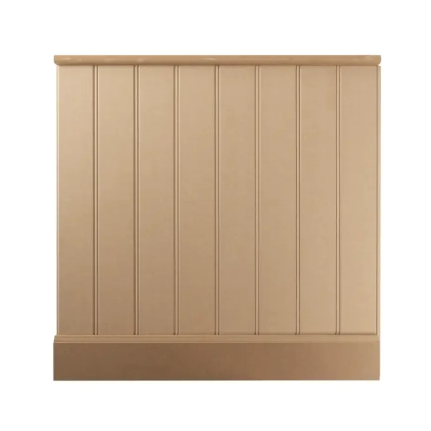 MDF lambriseringsset 1,03 lopende meter