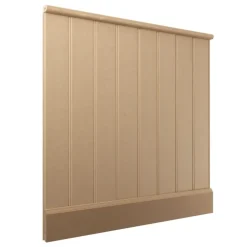 MDF lambriseringsset 1,03 lopende meter