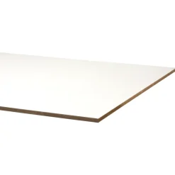 MDF-plaat wit lakdraagfolie 244 x 122 cm 18 mm