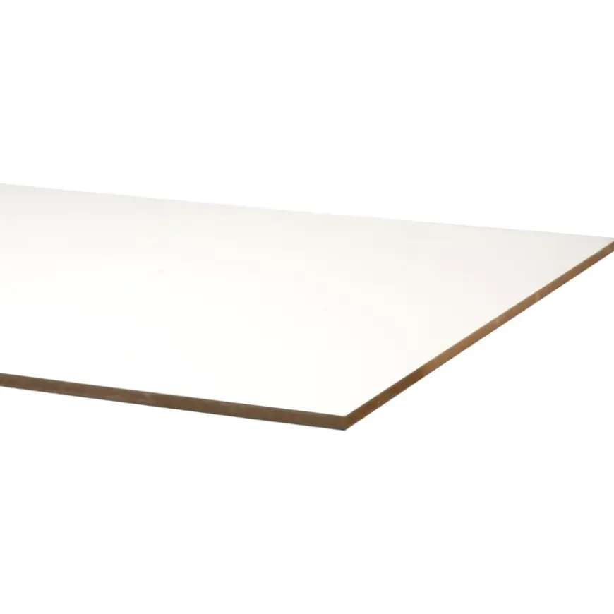 MDF-plaat wit lakdraagfolie 244 x 122 cm 18 mm