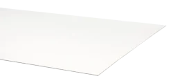 MDF-plaat 1-zijdig wit gelakt 244 x 122 cm 2,8 mm