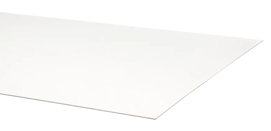 MDF-plaat 1-zijdig wit gelakt 244 x 122 cm 2,8 mm