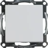Merten System-M Pure inbouw kruisschakelaar actief wit