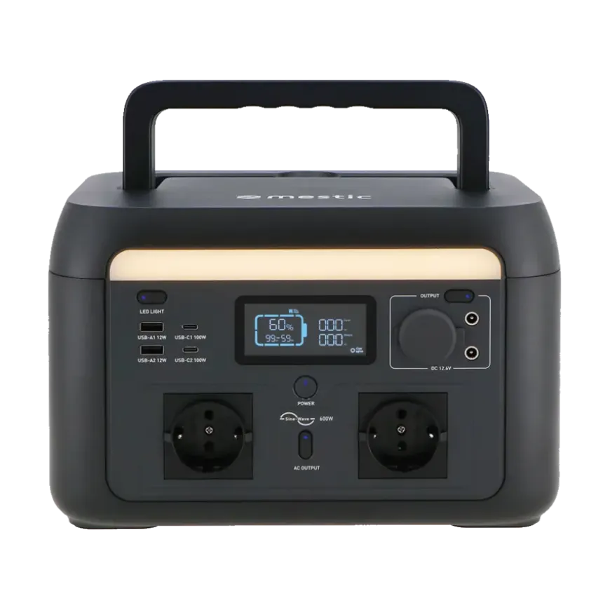 Mestic power station MPS-600