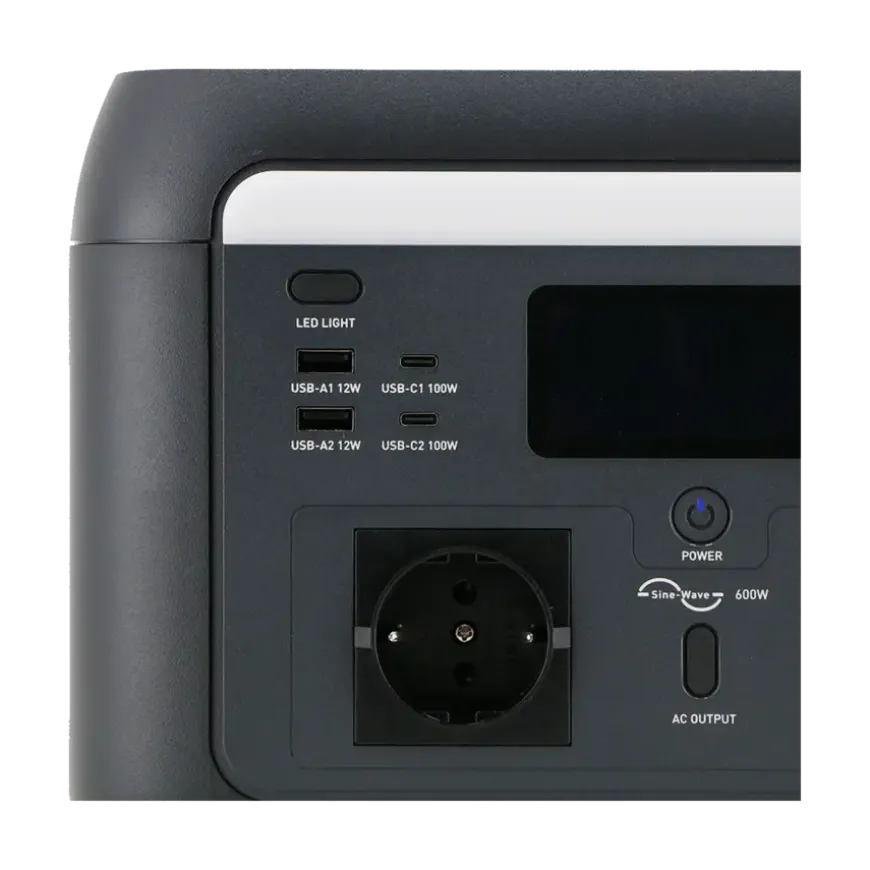 Mestic power station MPS-600