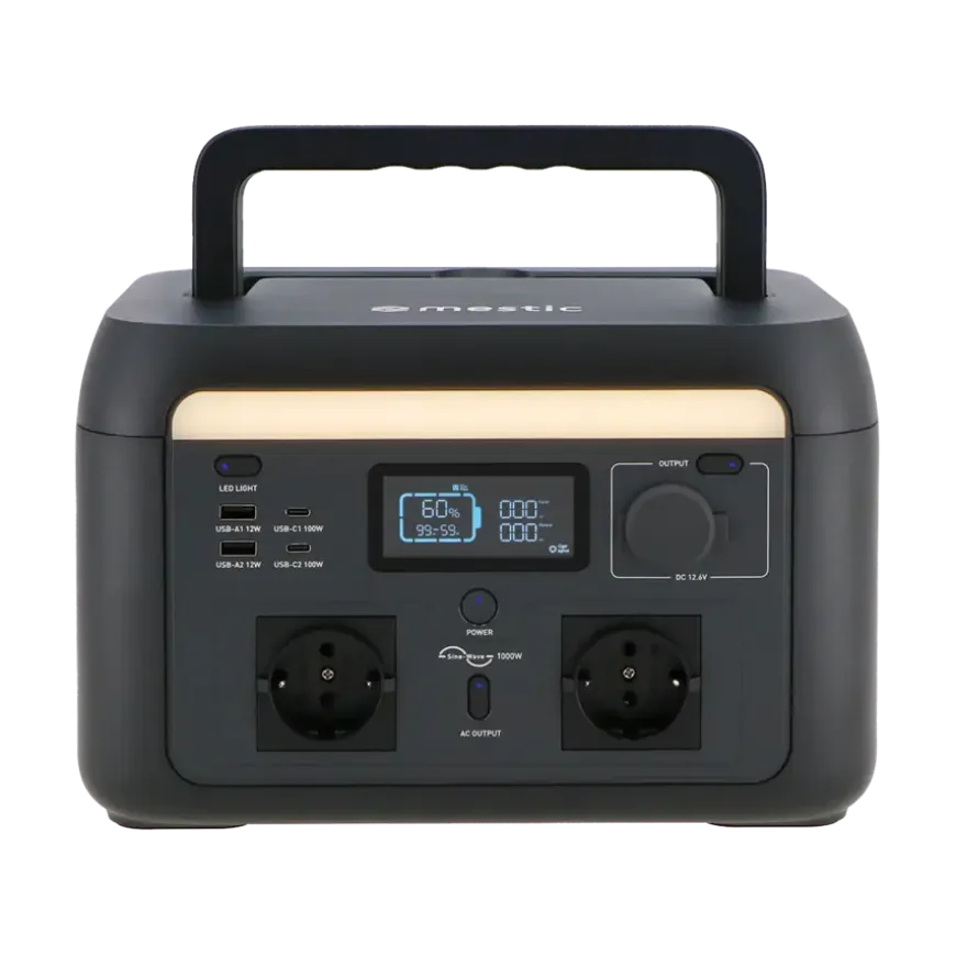 Mestic power station MPS-1000